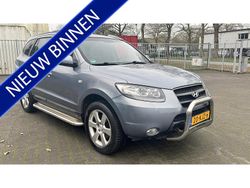 Blauw Gebruikt 2010 Hyundai Santa Fe SUV | € 3.499 (Eerlijke prijs)