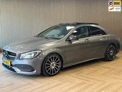 Grijs Gebruikt 2017 Mercedes CLA200 Prestige Sedan | € 24.995