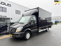 Zwart Gebruikt 2015 Mercedes Sprinter Van | € 12.995 (Eerlijke prijs)