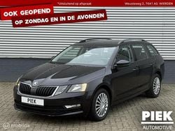 Zwart Gebruikt 2018 Skoda Octavia Ambition Stationwagen | € 9.999 (Super prijs)