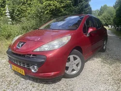 Rood Gebruikt 2007 Peugeot 207 Hatchback | € 1.299 (Super prijs)