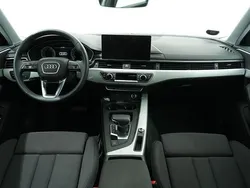 Zwart Gebruikt 2024 Audi A4 S-Line Stationwagen | € 34.900 (Goede deal)
