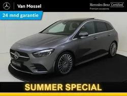 Grijs Gebruikt 2024 Mercedes B180 AMG line MPV | € 42.945 (Duur)