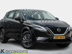 Zwart Gebruikt 2023 Nissan Qashqai Acenta SUV | € 24.450 (Eerlijke prijs)