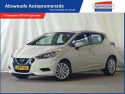 Beige Gebruikt 2020 Nissan Micra Acenta Hatchback | € 12.995 (Eerlijke prijs)