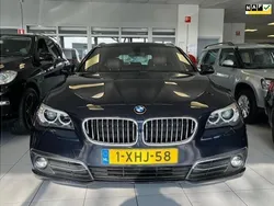 Blauw, metallic lak Gebruikt 2014 BMW 520 Stationwagen | € 10.900 (Eerlijke prijs)
