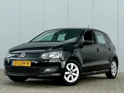 Zwart Gebruikt 2010 VW Polo Comfortline Hatchback | € 2.199 (Super prijs)
