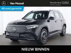 Zwart Gebruikt 2023 Mercedes EQB250 AMG line SUV | € 34.945 (Goede deal)