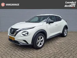 Wit, metallic lak Gebruikt 2020 Nissan Juke N-Connecta SUV | € 16.795 (Eerlijke prijs)