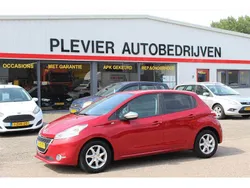 Rood Gebruikt 2014 Peugeot 208 Hatchback | € 3.995 (Goede deal)