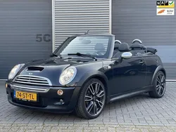 Zwart Gebruikt 2006 Mini Cooper S Cabriolet Chili Cabriolet | € 6.950 (Eerlijke prijs)