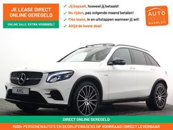Wit metallic Gebruikt 2018 Mercedes GLC43 AMG AMG SUV | € 44.900 (Goede deal)
