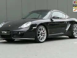 Zwart, metallic lak Gebruikt 2005 Porsche Cayman S Coupé | € 26.440 (Eerlijke prijs)