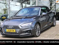 Grijs Gebruikt 2017 Audi A5 Cabriolet S-Line Cabriolet | € 27.995 (Eerlijke prijs)