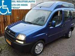 Blauw Gebruikt 2003 Fiat Doblò MPV | € 9.950