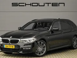 Zwart Gebruikt 2018 BMW 530 Executive Stationwagen | € 33.900 (Iets duurder)