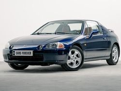 Blauw Gebruikt 1998 Honda CR-X Coupé | € 24.950