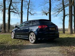 Blauw Gebruikt 2009 Audi S3 Sportback Stationwagen | € 10.750
