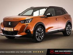 Oranje Gebruikt 2020 Peugeot e-2008 GTi SUV | € 18.495 (Goede deal)