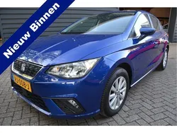 Blauw Gebruikt 2018 Seat Ibiza Style Hatchback | € 10.450 (Eerlijke prijs)