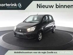 Zwart Gebruikt 2015 Suzuki Celerio Comfort Hatchback | € 8.950 (Eerlijke prijs)