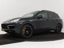Zwart Gebruikt 2011 Porsche Cayenne Turbo SUV | € 32.950 (Eerlijke prijs)