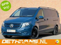 Blauw Gebruikt 2021 Mercedes Vito MPV | € 22.850 (Eerlijke prijs)