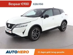 Wit Gebruikt 2022 Nissan Qashqai Tekna SUV | € 27.649 (Goede deal)