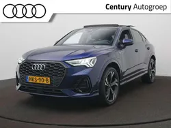 Blauw, metallic lak Gebruikt 2022 Audi Q3 Sportback Ambiente SUV | € 42.900 (Eerlijke prijs)