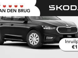 Zwart, metallic lak Nieuw 2025 Skoda Fabia Selection Hatchback | € 25.679 (Eerlijke prijs)