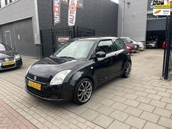 Zwart Gebruikt 2007 Suzuki Swift GLS Hatchback | € 2.499 (Goede deal)