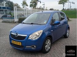 Blauw Gebruikt 2012 Opel Agila Selection Hatchback | € 3.250 (Eerlijke prijs)