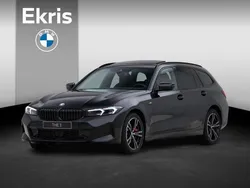 Zwart Gebruikt 2024 BMW 330 M Sport Stationwagen | € 65.900