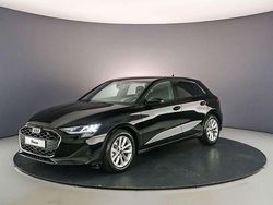 Zwart Nieuw 2025 Audi A3 Sportback Proline Hatchback | € 37.450 (Super prijs)