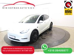 Wit Gebruikt 2022 Tesla Model Y Performance SUV | € 35.740 (Eerlijke prijs)