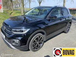 Zwart Gebruikt 2020 VW T-Cross Style SUV | € 24.875 (Goede deal)