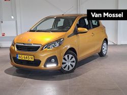 Geel Gebruikt 2017 Peugeot 108 Hatchback | € 7.940 (Eerlijke prijs)