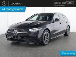 Donker obsidiaanzwart metallic Gebruikt 2025 Mercedes 300 AMG Stationwagen | € 52.750 (Eerlijke prijs)