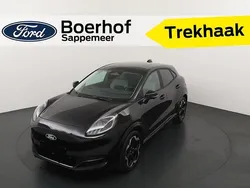 Zwart Nieuw 2025 Ford Puma Gen-E Premium SUV | € 37.195