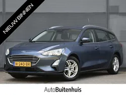 Blauw Gebruikt 2021 Ford Focus Business Edition Stationwagen | € 15.795 (Goede deal)