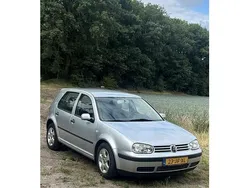 Zwart Gebruikt 2002 VW Golf IV Comfortline Stationwagen | € 1.850 (Eerlijke prijs)