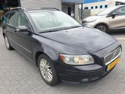 Zwart Gebruikt 2005 Volvo V50 Kinetic Stationwagen | € 1.199