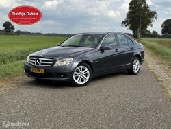 Grijs Gebruikt 2010 Mercedes C180 Business Sedan | € 3.450 (Eerlijke prijs)