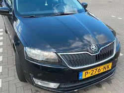 Zwart Gebruikt 2015 Skoda Rapid Style Hatchback | € 10.000 (Eerlijke prijs)