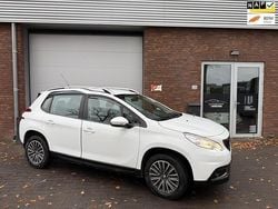 Wit Gebruikt 2017 Peugeot 2008 SUV | € 6.499 (Goede deal)