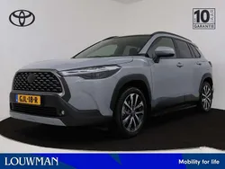 Grijs Gebruikt 2024 Toyota Corolla Cross Style SUV | € 39.745 (Duur)