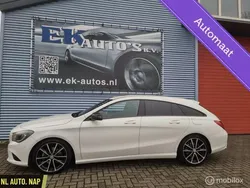 Wit Gebruikt 2015 Mercedes CLA180 Shooting Brake Stationwagen | € 17.745 (Eerlijke prijs)