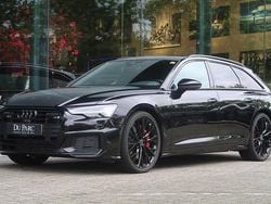 Zwart Gebruikt 2021 Audi A6 Competition Stationwagen | € 48.888 (Eerlijke prijs)