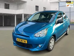 Blauw Gebruikt 2014 Mitsubishi Space Star Inform Hatchback | € 3.495 (Eerlijke prijs)