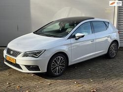 Wit (metallic) Gebruikt 2018 Seat Leon ST Business Stationwagen | € 17.949 (Goede deal)